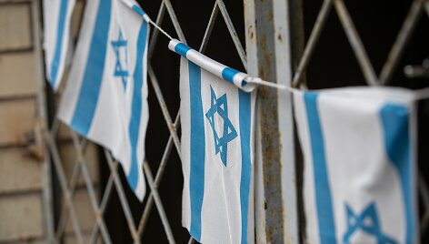 Julius Kalinskas/BNS nuotr. Izraelis