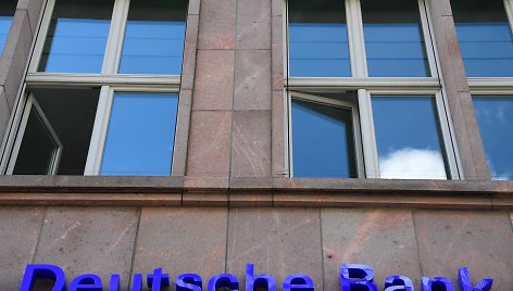 „Deutsche Bank“ bankas 