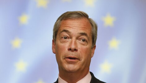 Nigelas Farage'as