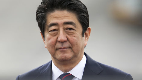 Japonijos premjeras Shinzo Abe Havajuose