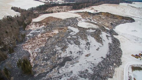 Norvegijoje po žemės nuo&scaron;liauža žuvo trys lietuviai