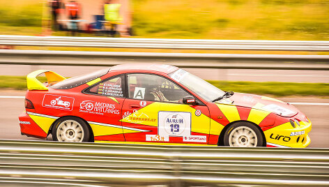 &bdquo;ENEOS 1006km&ldquo; lenktynių A2000 klasės nugalėtojai &bdquo;Medinis Ratlankis Racing Team&ldquo;