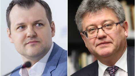 LSDP ir LŽP lyderiai