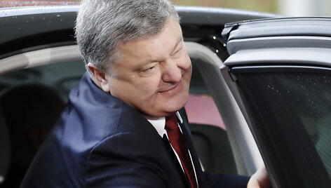 Ukrainos prezidentas Petro Poro&scaron;enka