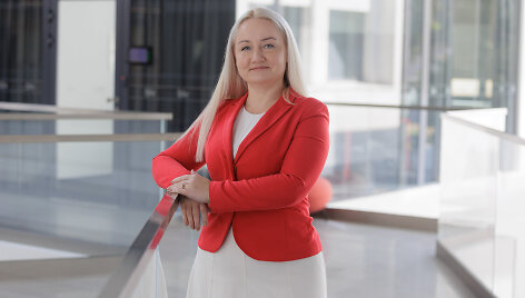 Turto banko  Strategijos ir vystymo departamento Veiklos vystymo skyriaus vadovė Lina Eidukaitienė