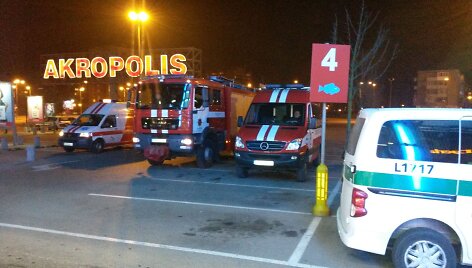 Prane&scaron;ta apie neva užminuotą Klaipėdos &bdquo;Akropolį&ldquo; 2015 m. kovo 19 d. 