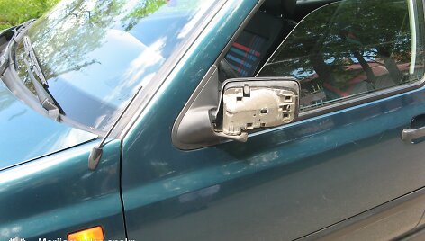 Automobilis po avarijos