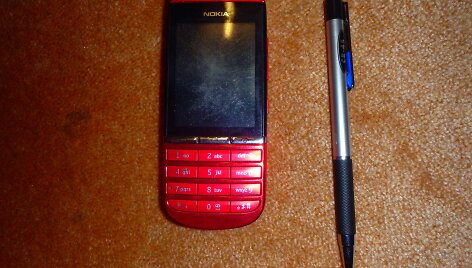 I&scaron; advokato paimtas telefonas