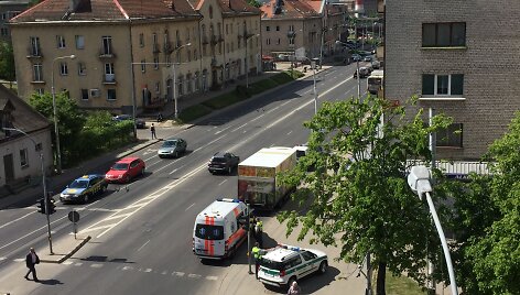Įvykio vietoje