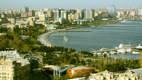 Baku panorama