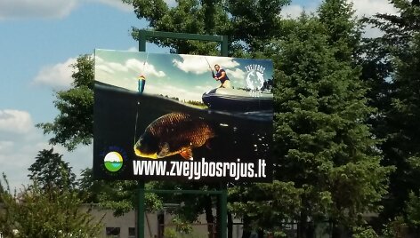 Į &bdquo;Žvejybos rojaus&ldquo; objektus turistus ves naujos nuorodos