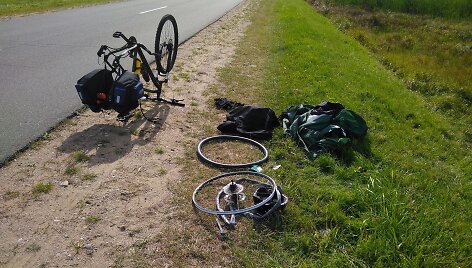 Dviračiu po Baltarusiją &ndash; 550 km kelionė