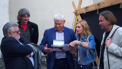 Unikalus žaidimas perduotas miesto vadovams