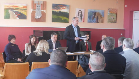 Lietuvos nederlingų žemių naudotojų asociacijos pirmininkas Juozas Baublys