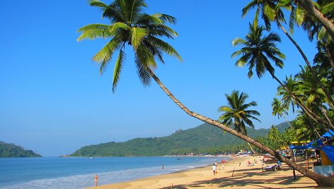 Hipių padovanotas turistų rojus – mažoji Indijos Goa