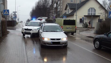 Avarija Raseiniuose