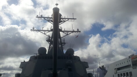 JAV eskadrinis minininkas &bdquo;USS Jason Dunham&ldquo; 