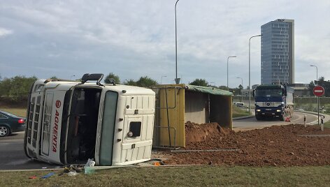 Avarija Pilaitės pr.