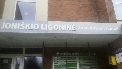 Joni&scaron;kio ligoninė