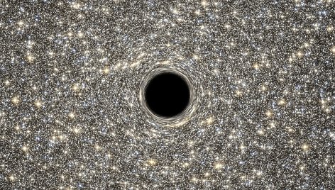 Milžiniška juodoji skylė