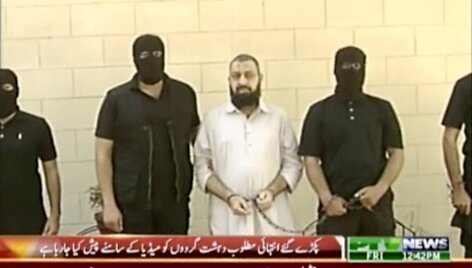 Pakistane sulaikyti &bdquo;Al-Qaeda&ldquo; nariai