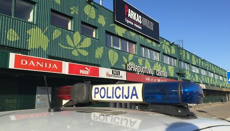 Įvykio vietoje