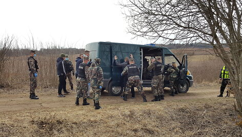 Pasieniečių pratybos