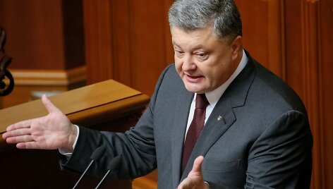 Petro Poro&scaron;enkos metinis prane&scaron;imas Auk&scaron;čiausiojoje Radoje