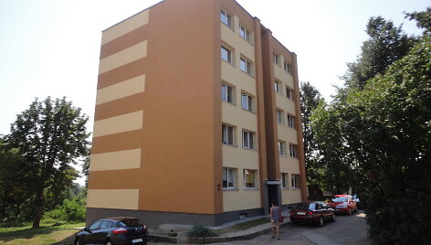 Renovuotas daugiabutis, Molėtai (2)