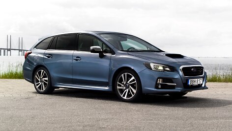 Į Lietuvą atkeliavo naujasis &bdquo;Subaru Levorg&ldquo;