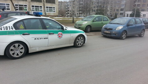 Įvykio vietoje
