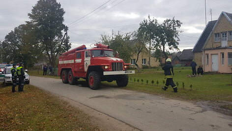 Įvykio vietoje