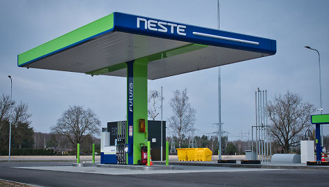 „Neste“ automatinė degalinė Jonavoje