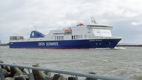 „Dfds Seaways“ keltas