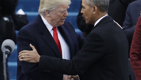 Prisaikdinamas 45-asis JAV prezidentas &ndash; Donaldas Trumpas