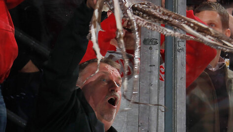 A&scaron;tuonkojis "Detroit Red Wings" rungtynėse