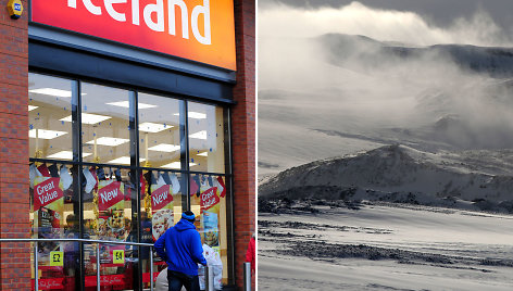 „Iceland“ parduotuvės vardas įgriso Islandijai 