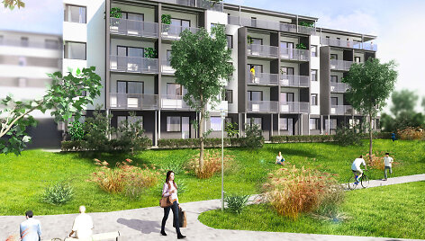 Projektas &bdquo;Būstuvos kvartalas&ldquo;