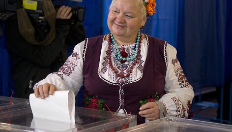 Rinkimai Ukrainoje