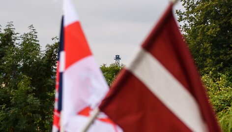 Latvijos ir Baltarusijos pasienis
