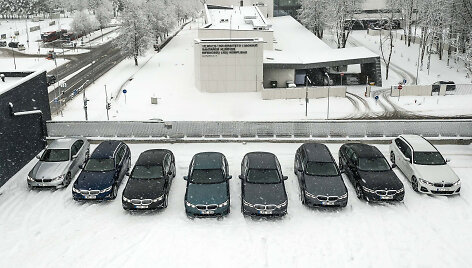 BMW automobiliai medikams