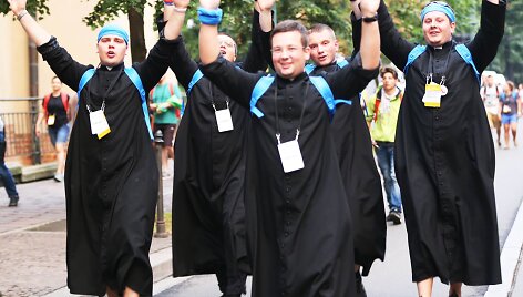 Tikintieji Krokuvoje laukia popiežiaus Pranci&scaron;kaus