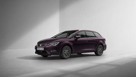 Atnaujintas &bdquo;Seat Leon&ldquo; automobilis