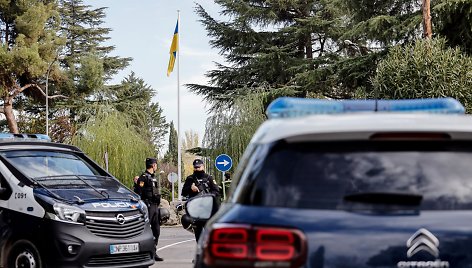 Dėl Ukrainos ambasadą Madride pasiekusio laiško pradėtas tyrimas