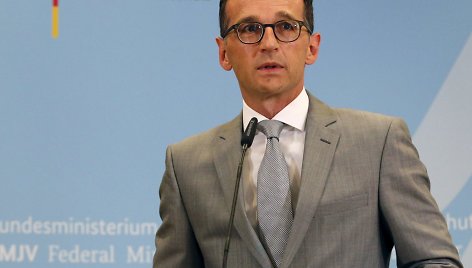 Vokietijos teisingumo ministras Heiko Maasas