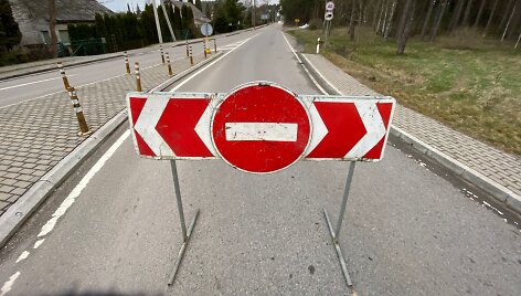Uždaryta koronaviruso židiniu tapusi Nemenčinė