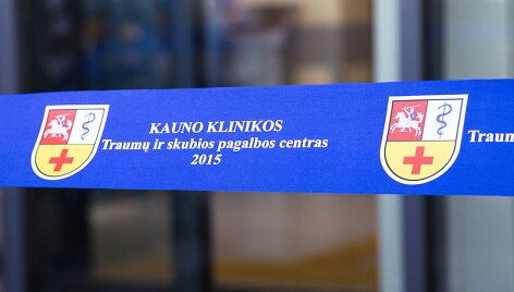 Kaune atidarytas Traumų ir skubios pagalbos centras 