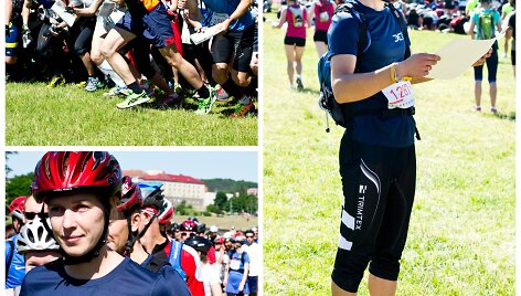 &copy; Nuotraukų autorė Greta Kniežaitė/ &bdquo;Vilnius Challenge&ldquo; varžybose