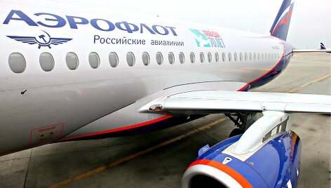Oro bendrovės &bdquo;Aeroflot&ldquo; lėktuvas