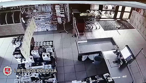 Vagystės momentas